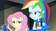 Fluttershy chimes in "I'm trying" EG2