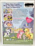 Friends Across Equestria Region 1 DVD back cover