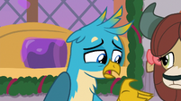 Gallus "just because I feel bad" S8E16