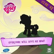 MLP mobile game Sunset Shimmer clue 2