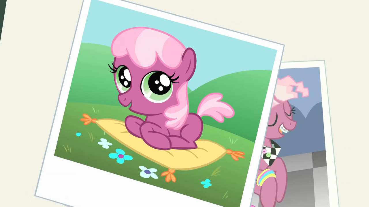 my little pony having a baby