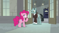 Pinkie "we don't need to make Cheese laugh" S9E14