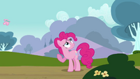 Pinkie Pie 'Why didn't I think of that' S3E3