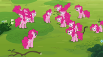 Pinkie Pie informing her clones S3E03