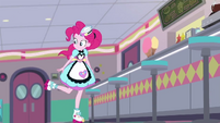 Pinkie Pie skating back to work EGDS24