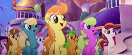 Ponies -it's the Festival of Friendship- MLPTM