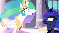 Princess Celestia -yet you know exactly- S7E10