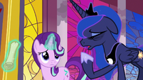 Princess Luna yawning S7E10