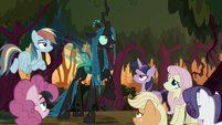 Queen Chrysalis "the time for my revenge" S8E13