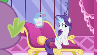 Rarity "miserably!" S4E23