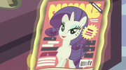 Rarity on the front cover of Cosmare S5E14