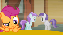 Scootaloo is thinking S1E12