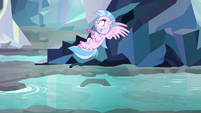 Silverstream getting very scared S8E22