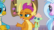 Smolder "dragons don't do pony holidays" S8E16