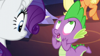 Spike "I never want to see another dust ruffle" S5E3