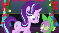 Spike "why would you deny yourself presents and candy?" S6E8