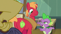 Spike "you act tough" S8E10