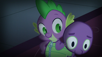 Spike making his 2nd head nod S5E21