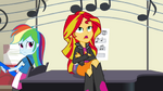 Sunset Shimmer 'I turned into a raging she-demon' (new version) EG2