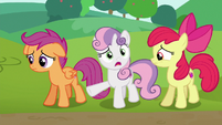Sweetie Belle "now they're gonna drive them?!" S6E14