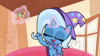 Trixie "has become" PLS1E12a