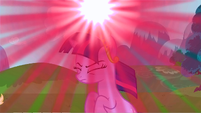 Twilight's element activating S3E10