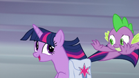 Twilight "invite me over for tea" S9E5