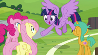 Twilight "the best buckball players" S9E15