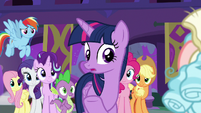 Twilight Sparkle "friendship is powerful" S8E26