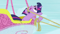 Twilight calling out to Applejack S2E02