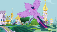 Twilight determined to fly S4E01