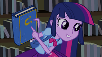 Twilight finds a yearbook EG