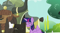 Twilight relieved S5E11