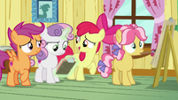 Apple Bloom "that's all the time we have today" S7E21