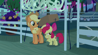 Apple Bloom -when one of our traps nab him!- S9E10