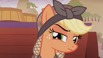 Applejack --where have you two been--- S5E25