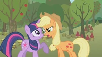 Are ya challengin' me Twilight?