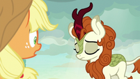 Autumn Blaze bearing bad news S8E23