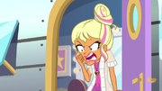 Chestnut yells at her agent over the phone EGS2