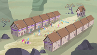 Equality village celebrating S5E2