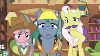 Expert ponies confused by Fluttershy's vision S7E5