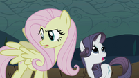 Fluttershy gets wings back and Rarity gets horn back S2E01