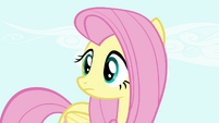 Fluttershy looking S4E18