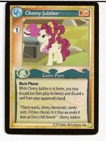 MLP CCG demo card Cherry Jubilee