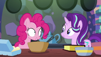 Pinkie Pie --what would you like to do first--- S6E21