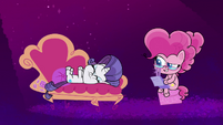 Pinkie Pie as Rarity's psychiatrist PLS1E5a