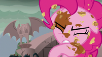 Pinkie Pie splattered with pie filling S7E23