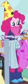 Pinkie Pie wizard costume ID EG3