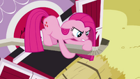 Pinkie trying to fix water chute S03E13