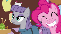 Pinkie with a big grin S4E18